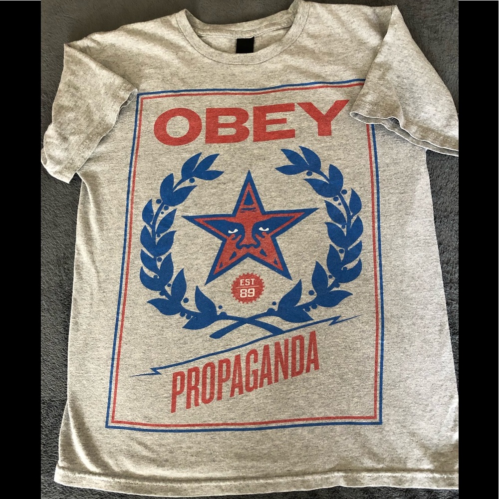 Vintage Obey T-shirt